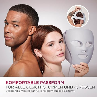 Shark CryoGlow LED Lichttherapie Maske mit Kühlfunktion – FW312EUPL