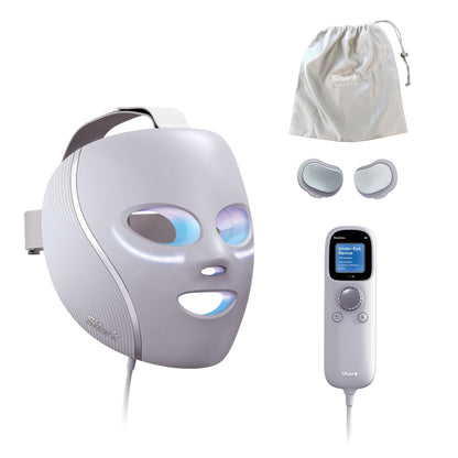 Shark CryoGlow LED Lichttherapie Maske mit Kühlfunktion – FW312EUPL