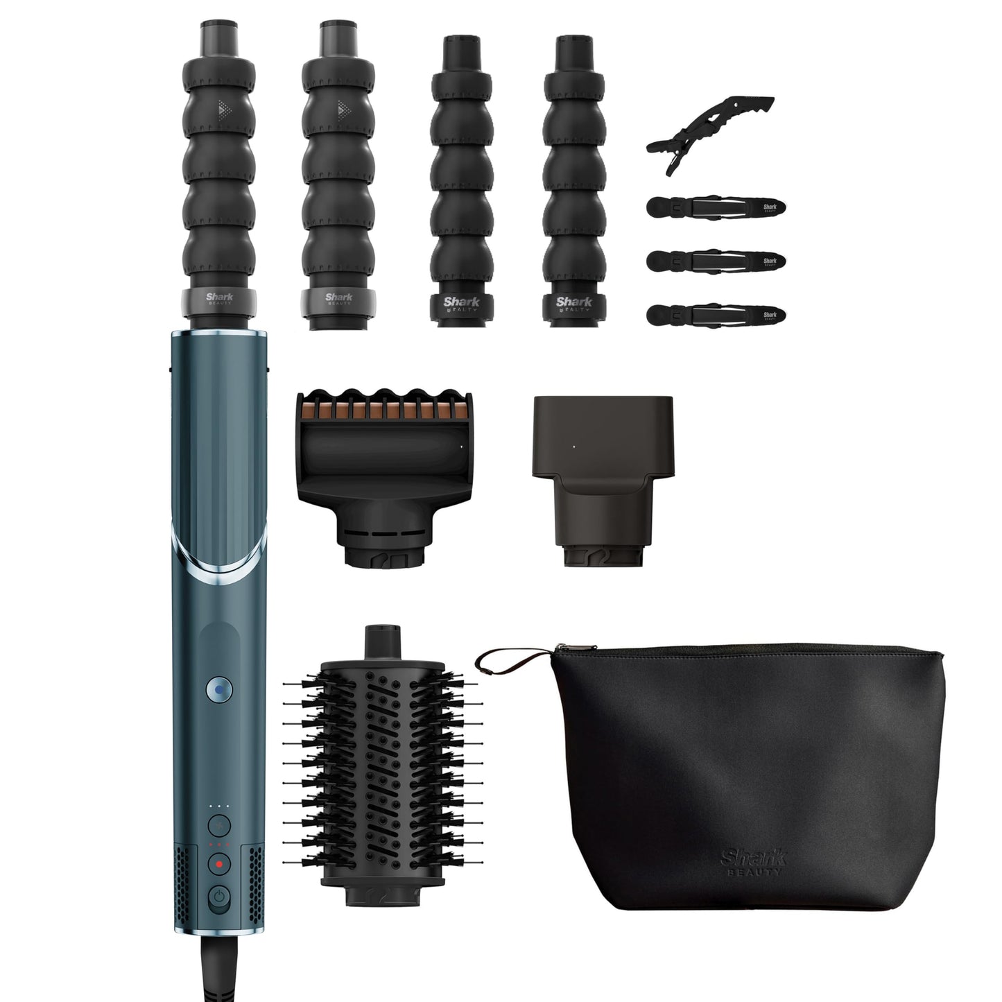 Shark FlexStyle Teal Limited Edition 5-in-1 Multistyler – HD456TLEU