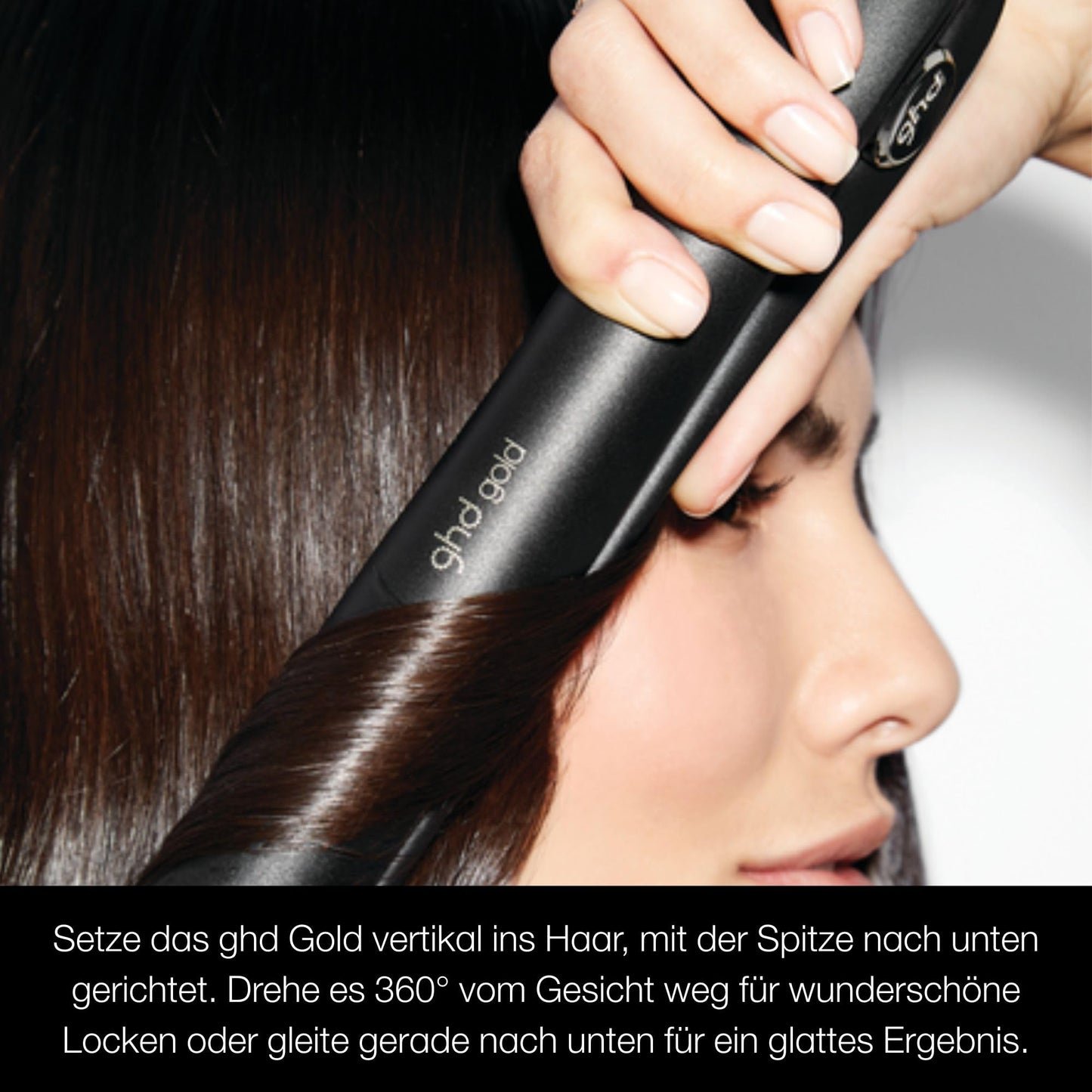 ghd Gold Glätteisen für glattes, glänzendes Haar