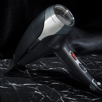 ghd Helios Haartrockner – Profi-Föhn mit Ionen-Technologie, Schwarz.