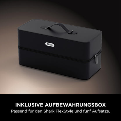 Shark FlexStyle Sparkle Black Diamond 5-in-1 Haarstyler & Haartrockner – HD446JBEU