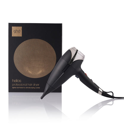 ghd Helios Haartrockner – Profi-Föhn mit Ionen-Technologie, Schwarz.