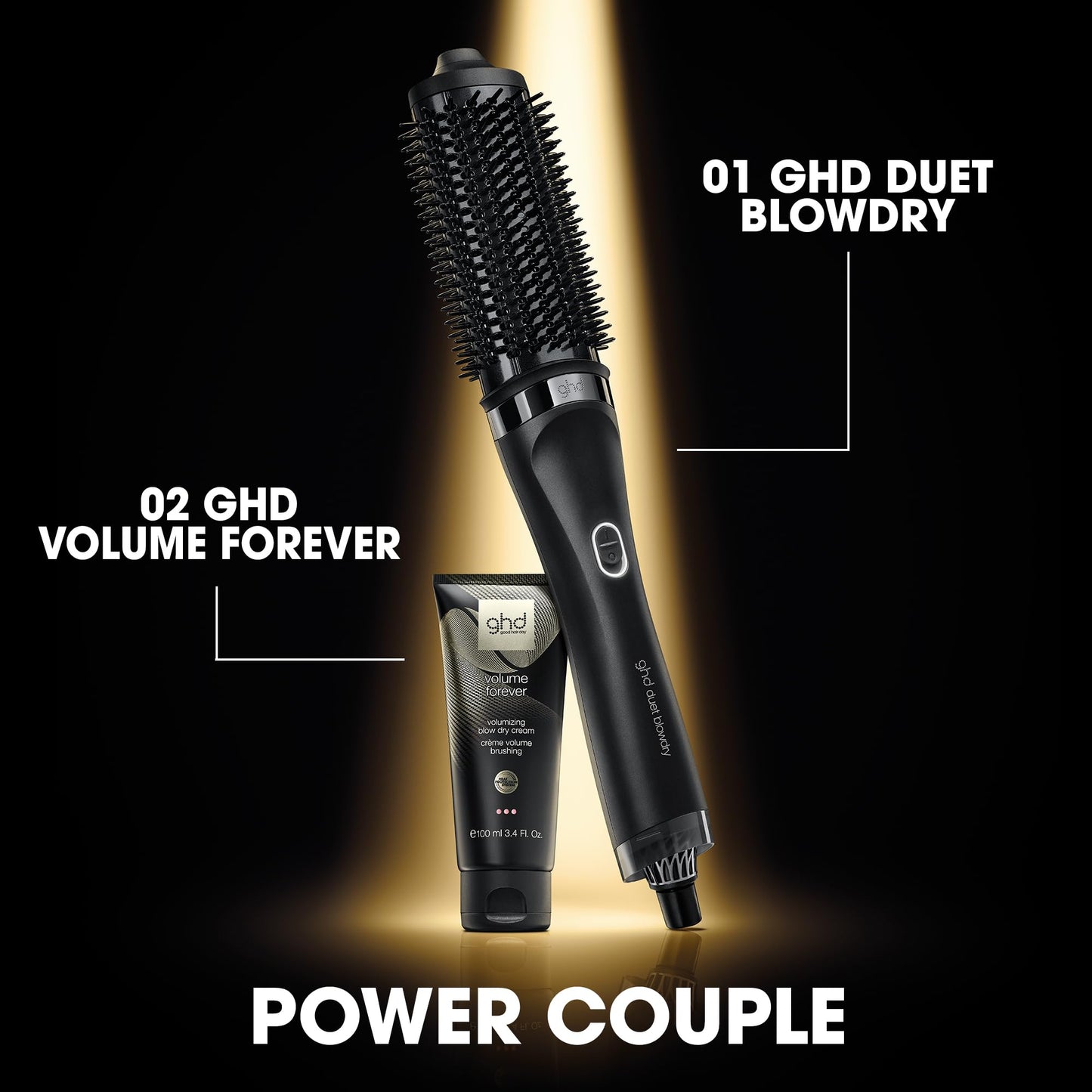 ghd Duet Blowdry 2-in-1 Rundföhnbürste