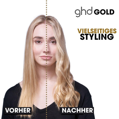 ghd Gold Glätteisen für glattes, glänzendes Haar