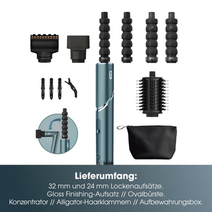 Shark FlexStyle Teal Limited Edition 5-in-1 Multistyler – HD456TLEU