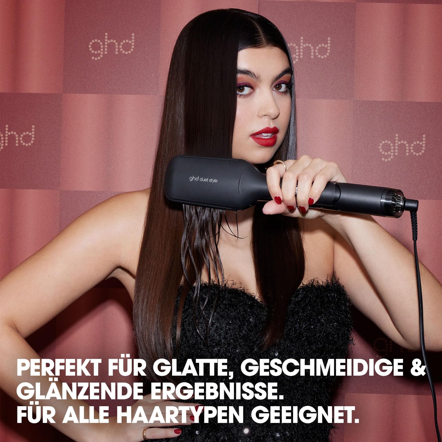 ghd Duet Style Styler für glattes Haar