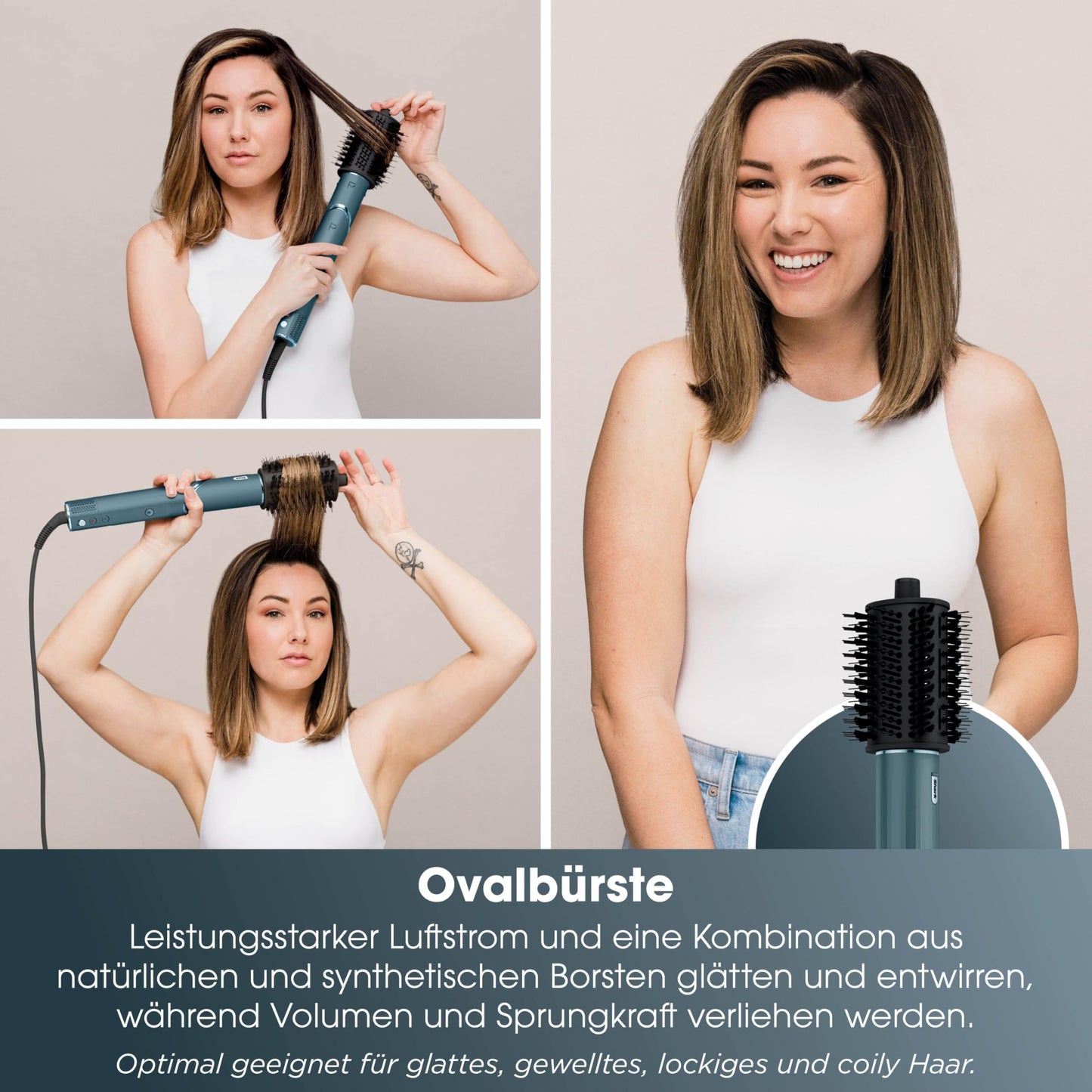Shark FlexStyle Teal Limited Edition 5-in-1 Multistyler – HD456TLEU