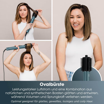 Shark FlexStyle Teal Limited Edition 5-in-1 Multistyler – HD456TLEU