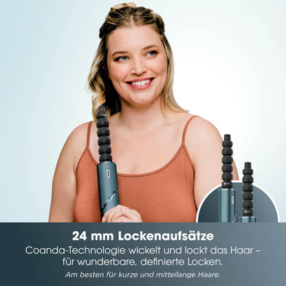 Shark FlexStyle Teal Limited Edition 5-in-1 Multistyler – HD456TLEU
