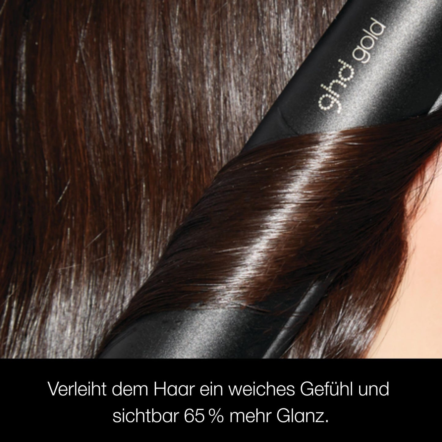 ghd Gold Glätteisen für glattes, glänzendes Haar