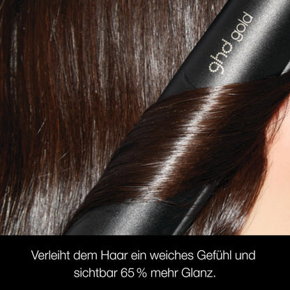 ghd Gold Glätteisen für glattes, glänzendes Haar