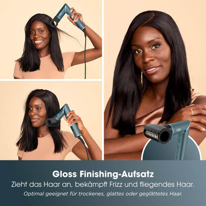 Shark FlexStyle Teal Limited Edition 5-in-1 Multistyler – HD456TLEU