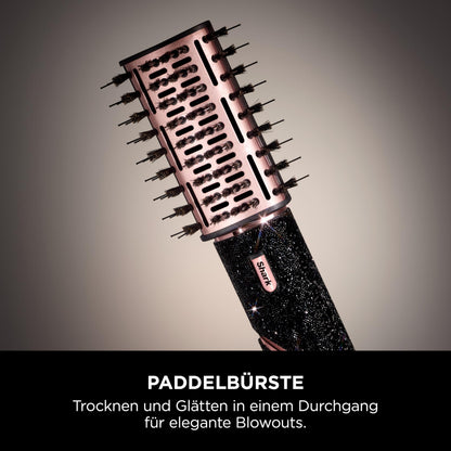 Shark FlexStyle Sparkle Black Diamond 5-in-1 Haarstyler & Haartrockner – HD446JBEU