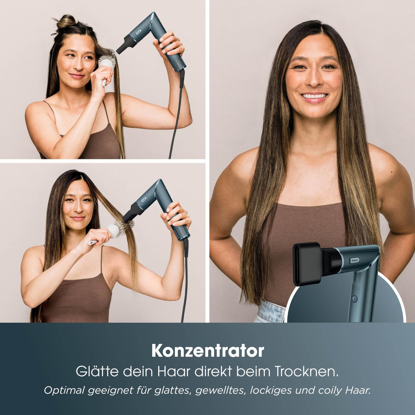 Shark FlexStyle Teal Limited Edition 5-in-1 Multistyler – HD456TLEU