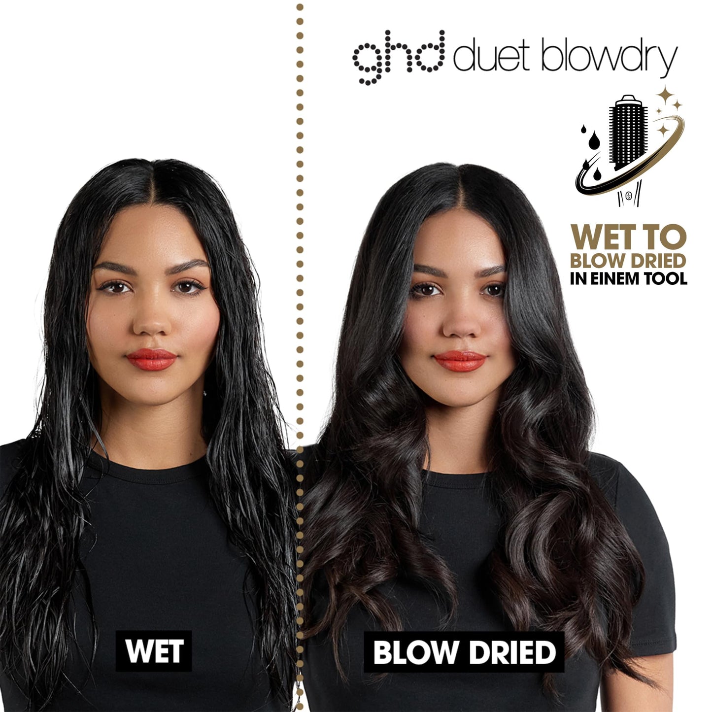 ghd Duet Blowdry 2-in-1 Rundföhnbürste