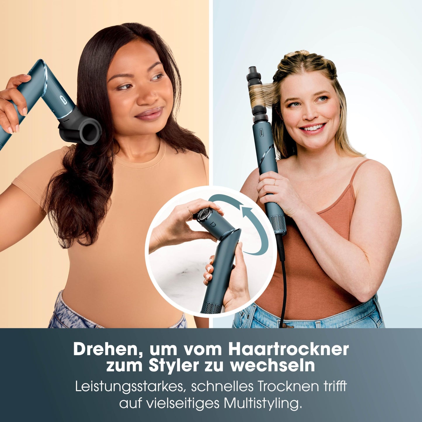 Shark FlexStyle Teal Limited Edition 5-in-1 Multistyler – HD456TLEU