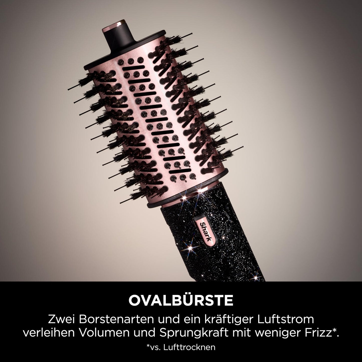 Shark FlexStyle Sparkle Black Diamond 5-in-1 Haarstyler & Haartrockner – HD446JBEU