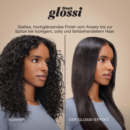 Shark Glossi HT302EUTL – 2-in-1 Heißluft-Styler & Glänzer