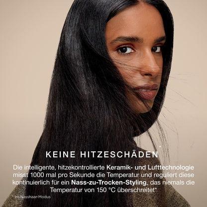 Shark Glossi HT302EUTL – 2-in-1 Heißluft-Styler & Glänzer