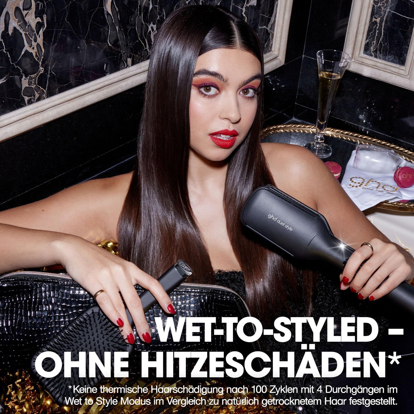 ghd Duet Style Styler für glattes Haar
