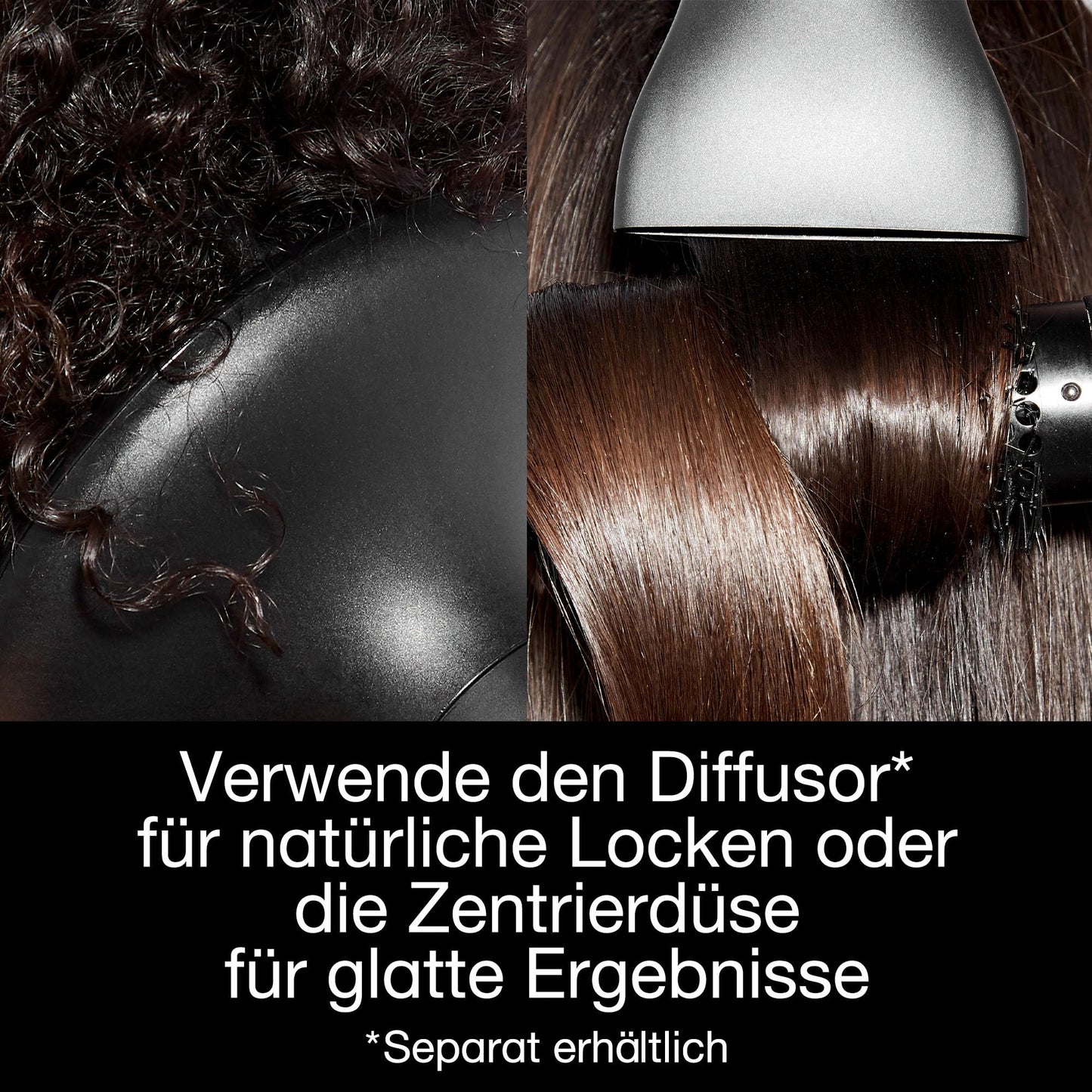 ghd Helios Haartrockner – Profi-Föhn mit Ionen-Technologie, Schwarz.